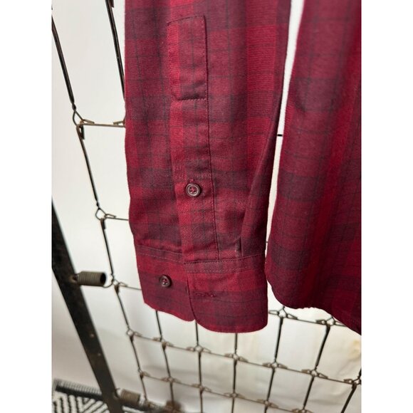 Set Of 4 Mens Long Sleeve Plaid & Checkered Shirts Size M Structure Zoo York - Picture 16 of 16